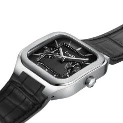 Montre Quadrus Multifonction Noir|CLUSE Discount