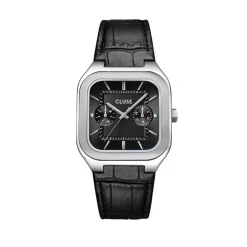 Montre Quadrus Multifonction Noir|CLUSE Discount