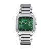 Montre Quadrus Multifonction Vert|CLUSE Discount