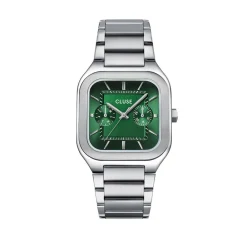 Montre Quadrus Multifonction Vert|CLUSE Discount