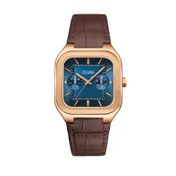 Montre Quadrus Multifonction Bleu|CLUSE Best