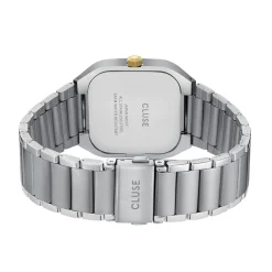 Montre Quadrus Multifonction Argenté|CLUSE Discount