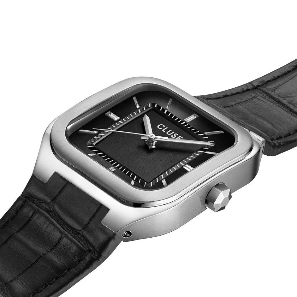 Montre Quadrus Noir|CLUSE Best