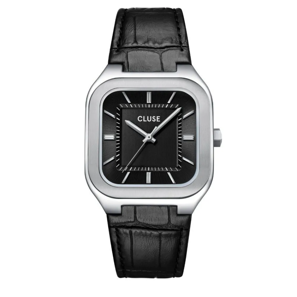 Montre Quadrus Noir|CLUSE Best