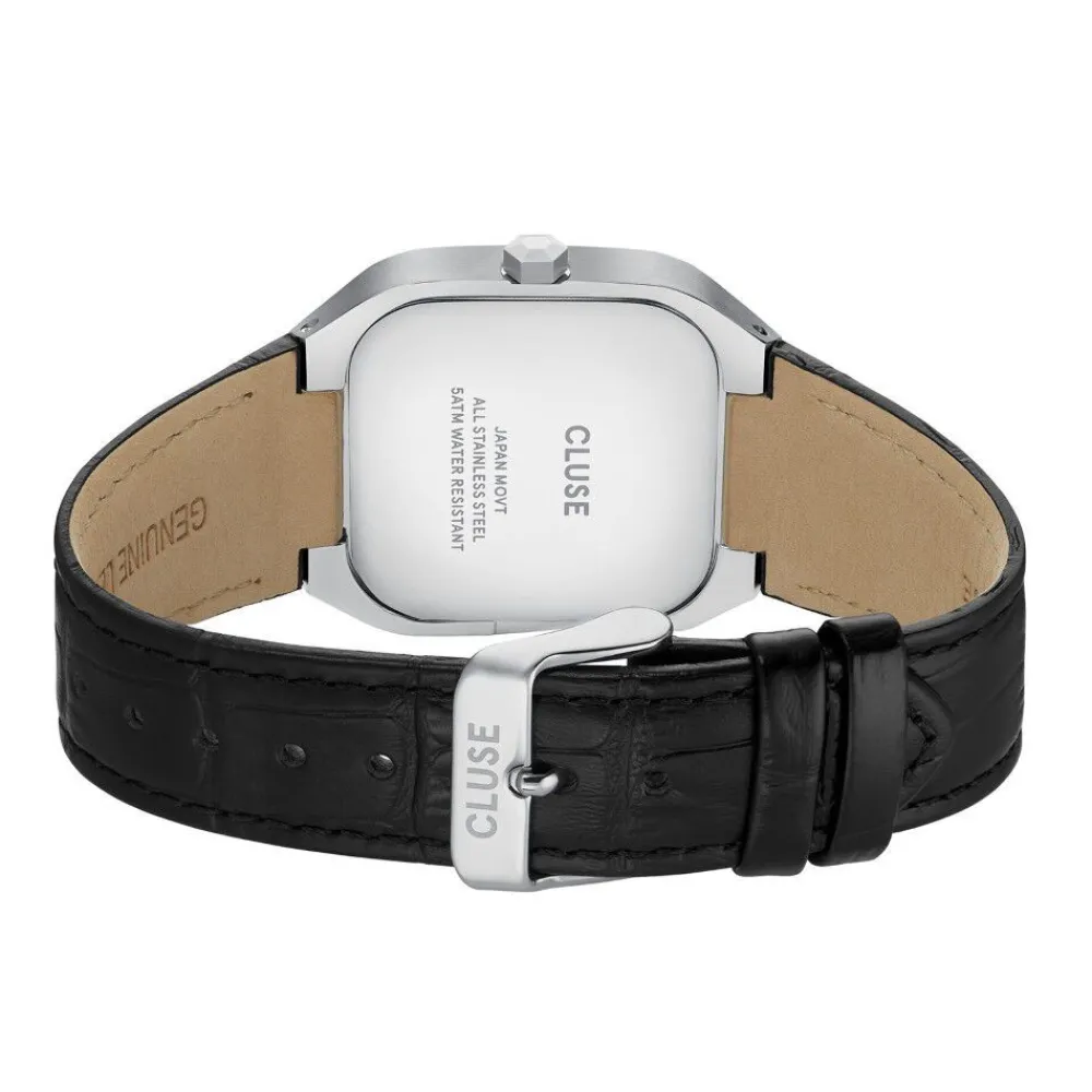 Montre Quadrus Noir|CLUSE Best