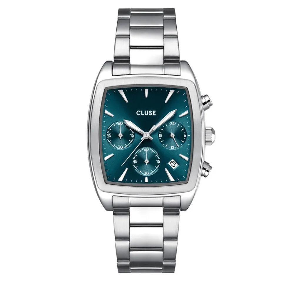 Montre Quartaut Chrono Bleu|CLUSE Best
