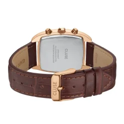 Montre Quartaut Chrono Marron|CLUSE Clearance