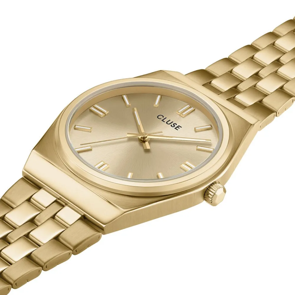 Montre Retro 70's Doré|CLUSE Sale