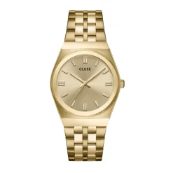 Montre Retro 70's Doré|CLUSE Sale