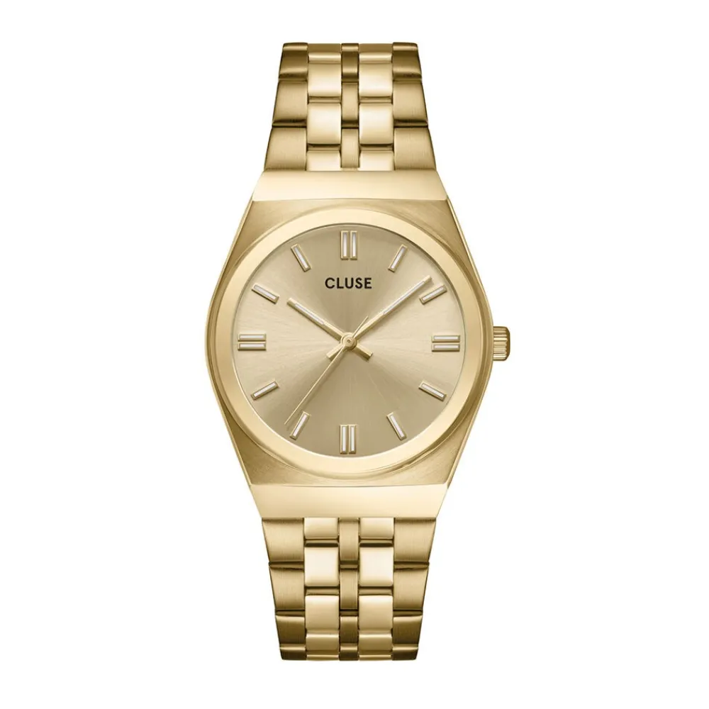 Montre Retro 70's Doré|CLUSE Sale
