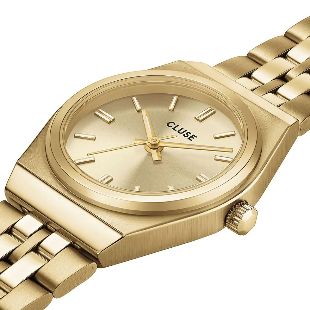 Montre Retro 70'S Mini Doré|CLUSE Discount
