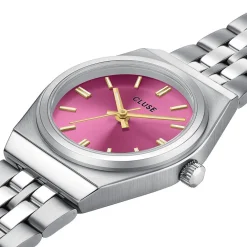 Montre Retro 70'S Mini Fuschia|CLUSE Clearance