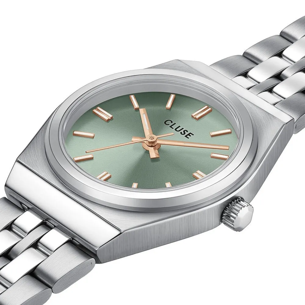 Montre Retro 70'S Mini Vert|CLUSE Discount