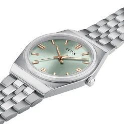 Montre Retro 70's Vert|CLUSE Clearance