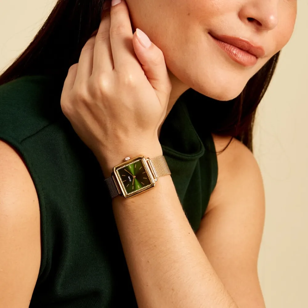 Montre Tetragone Vert|CLUSE Sale