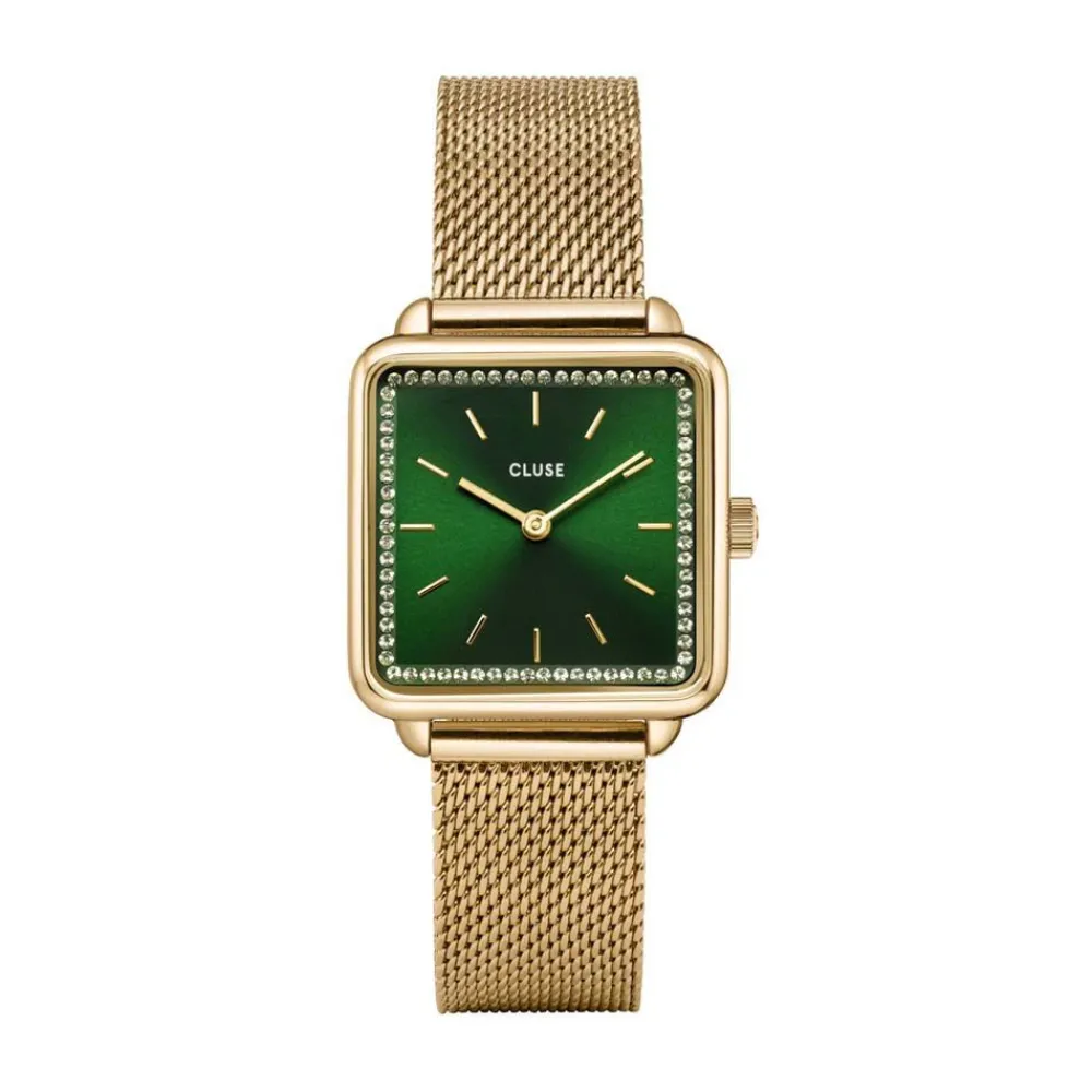 Montre Tetragone Vert|CLUSE Sale