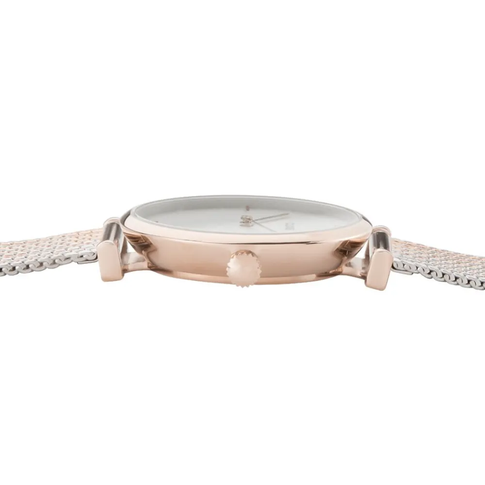 Montre Triomphe Blanc|CLUSE Discount