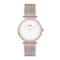 Montre Triomphe Blanc|CLUSE Discount
