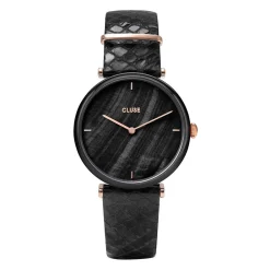 Montre Triomphe Noir|CLUSE Discount
