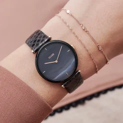 Montre Triomphe Noir|CLUSE Discount