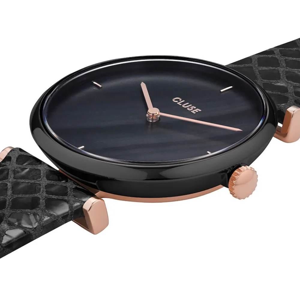 Montre Triomphe Noir|CLUSE Discount