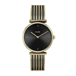Montre Triomphe Noir|CLUSE Discount