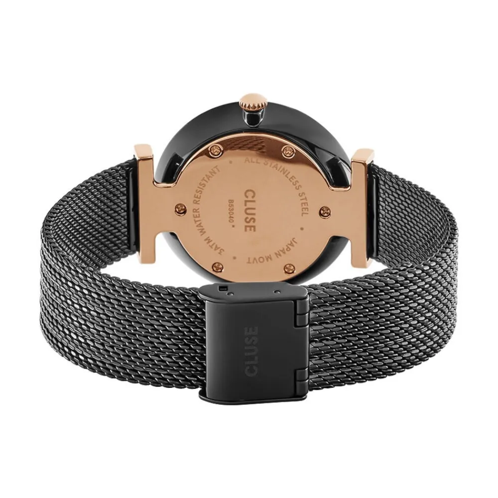 Montre Triomphe Noir|CLUSE Discount