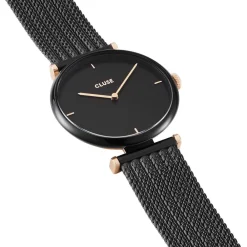 Montre Triomphe Noir|CLUSE Discount