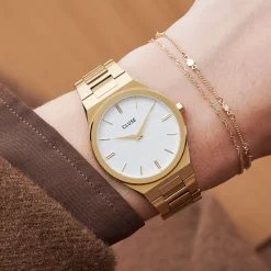 Montre Vigoureux Blanc|CLUSE Best