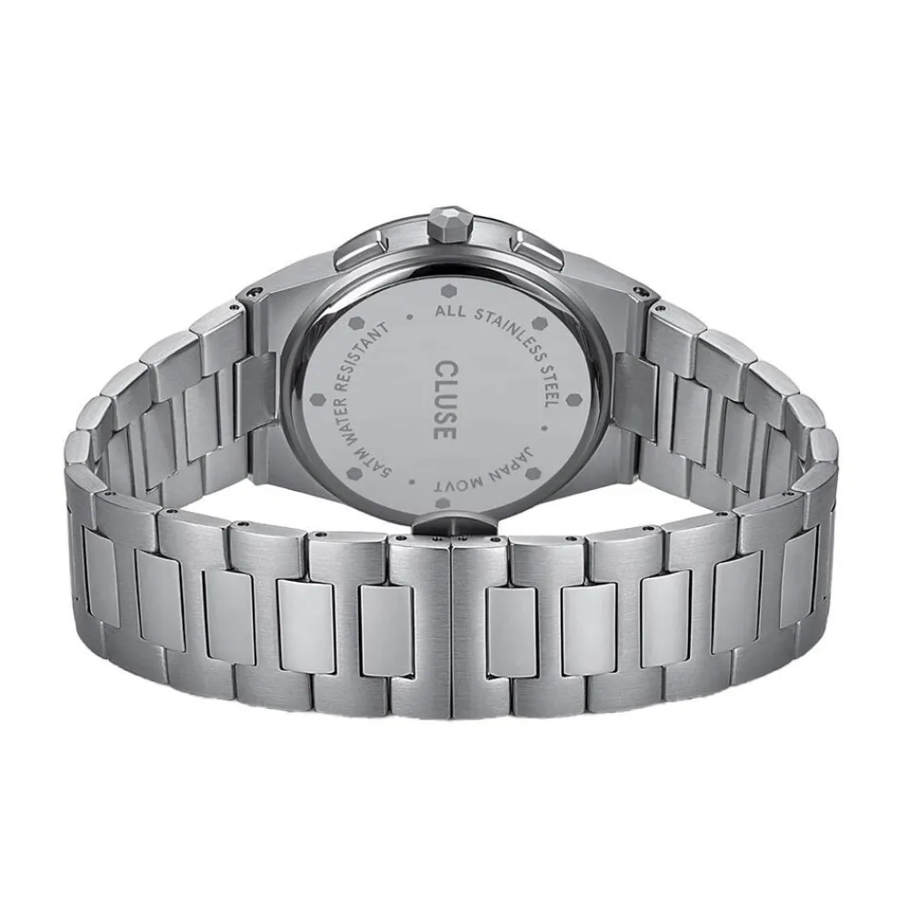Montre Vigoureux Chrono Bleu|CLUSE Sale