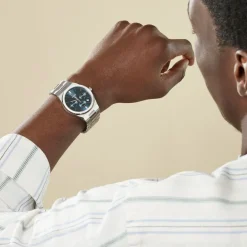 Montre Vigoureux Chrono Bleu|CLUSE Sale