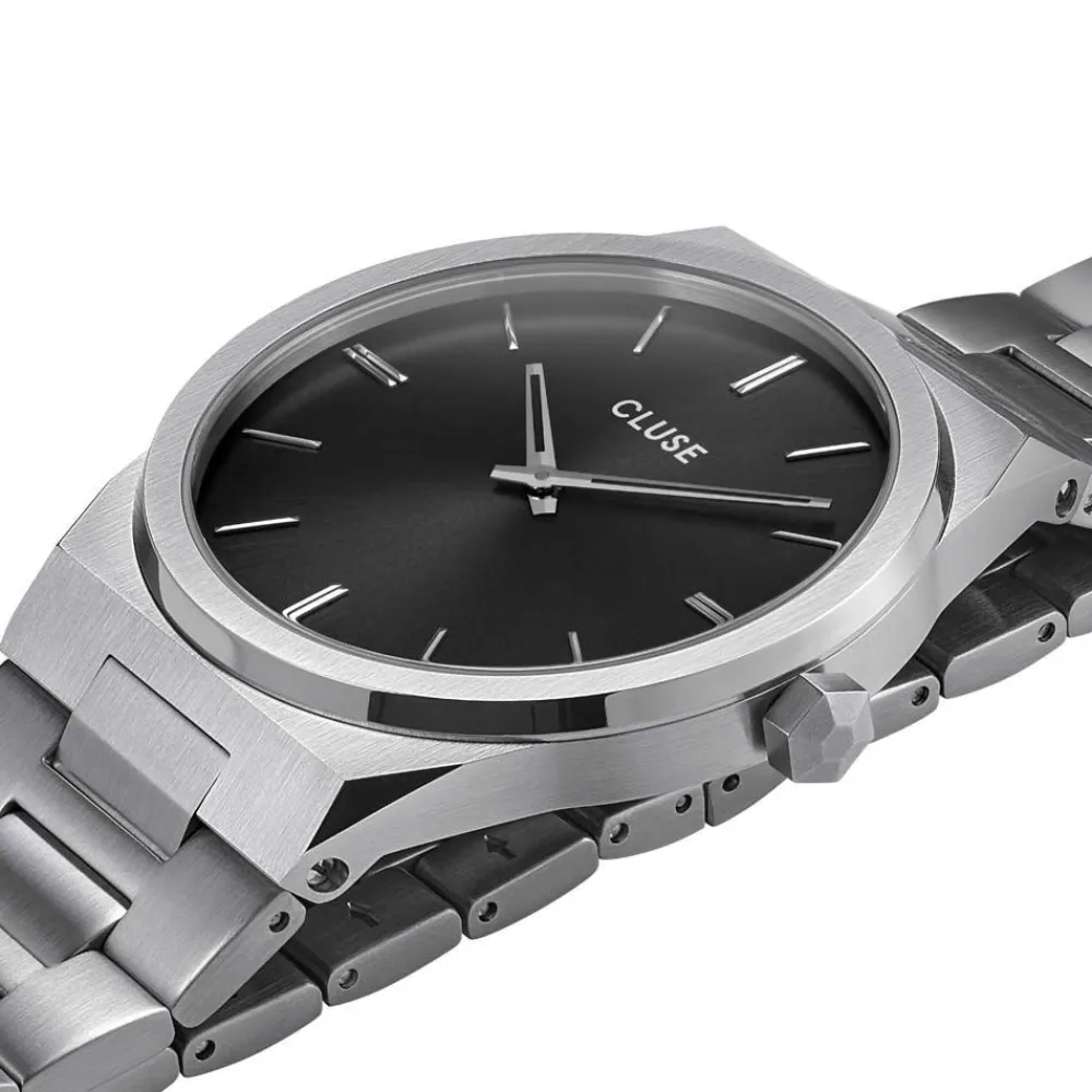 Montre Vigoureux Noir|CLUSE Sale