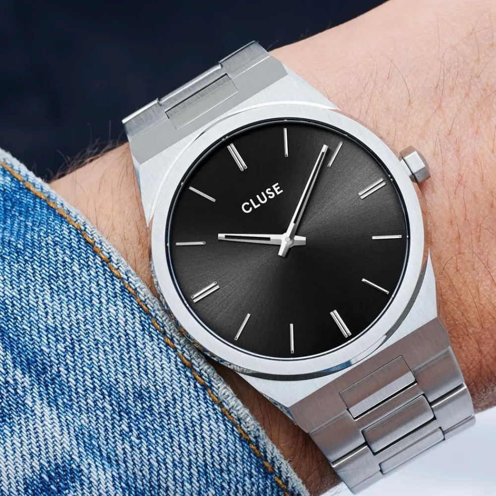 Montre Vigoureux Noir|CLUSE Sale