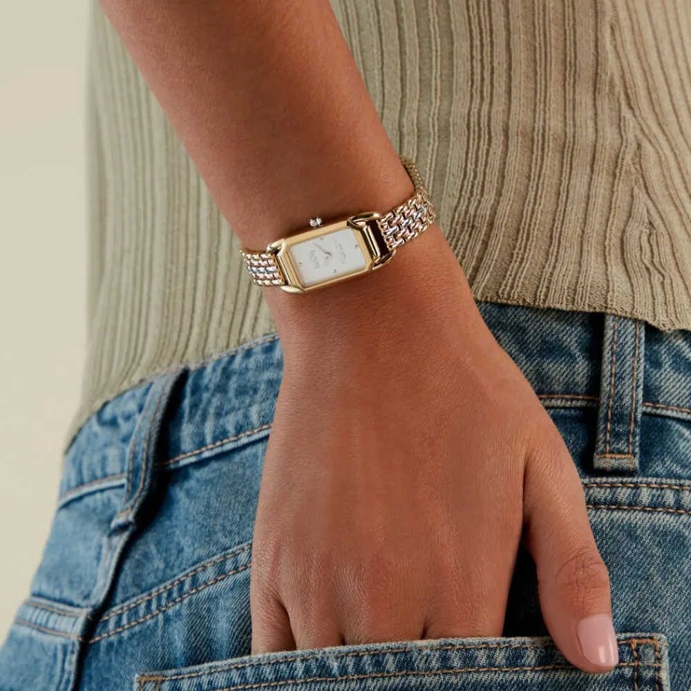 Montre Cadie Blanc|COACH New