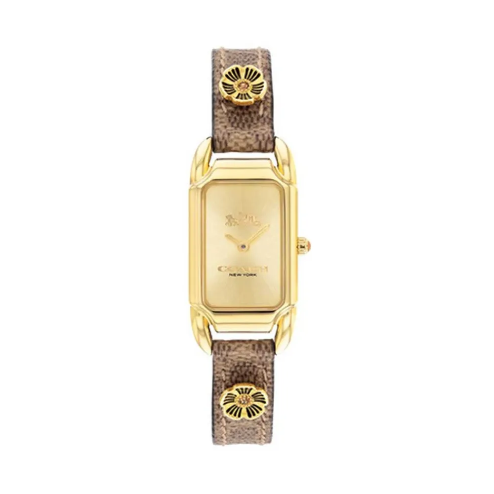 Montre Cadie Doré|COACH Discount
