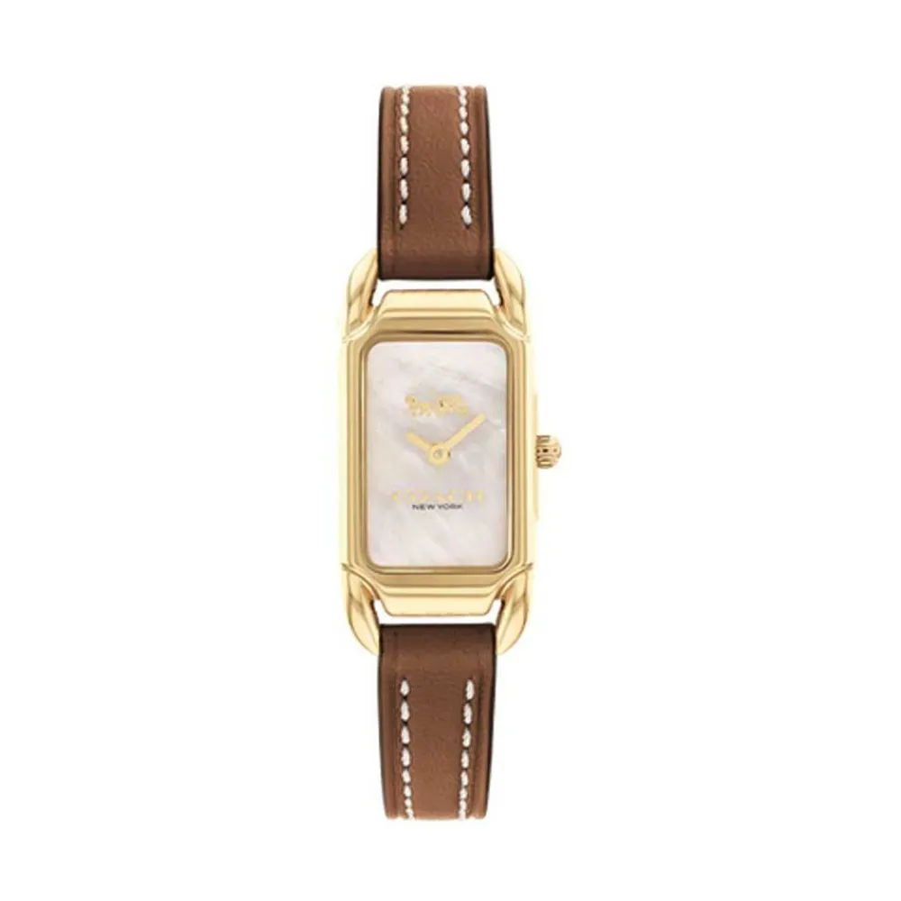 Montre Cadie Nacre|COACH Discount