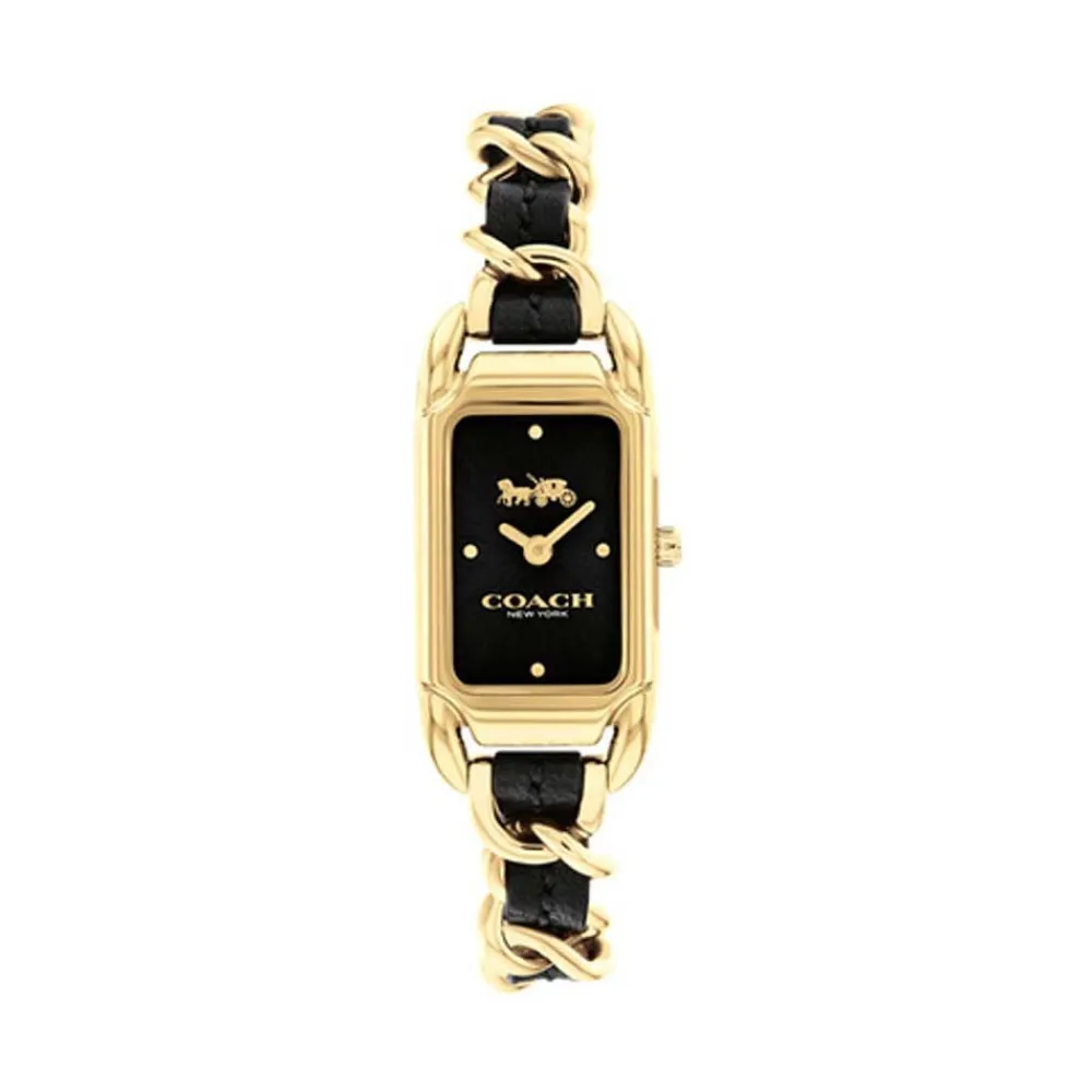 Montre Cadie Noir|COACH Discount