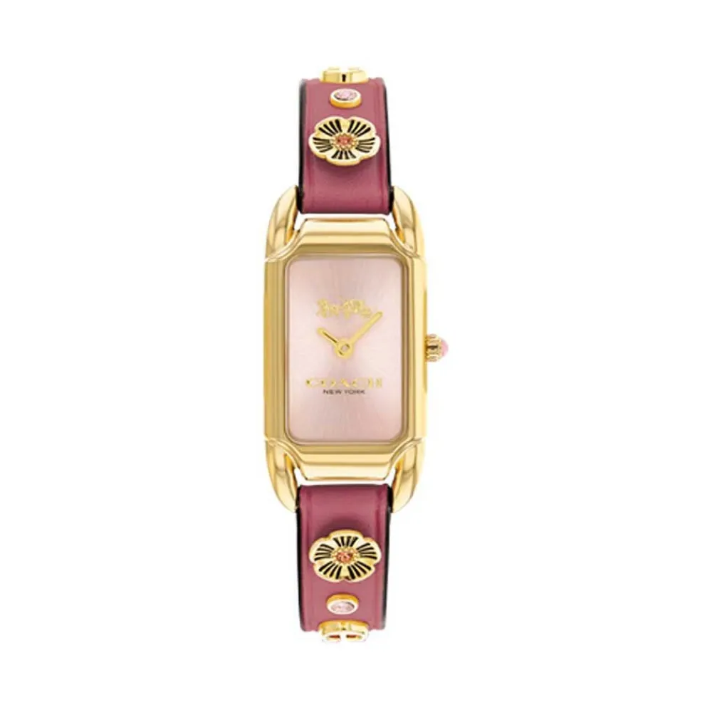 Montre Cadie Rose|COACH Discount