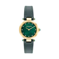 Montre Cary Vert|COACH Clearance