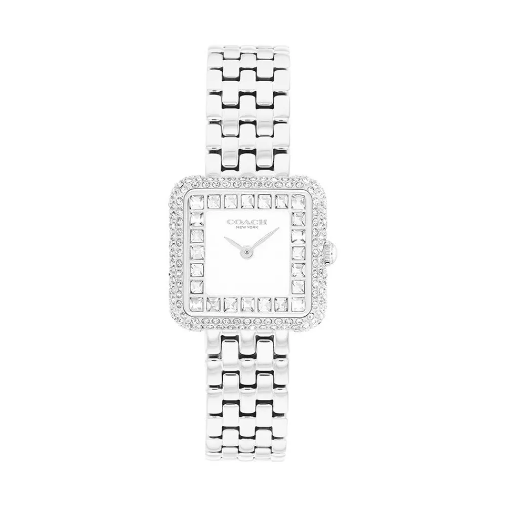 Montre Cass Argenté|COACH