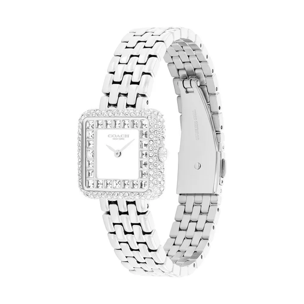 Montre Cass Argenté|COACH