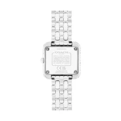 Montre Cass Argenté|COACH