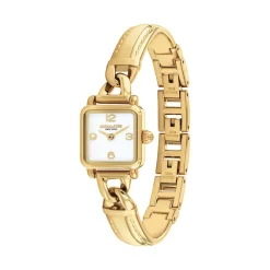 Montre Cass Blanc|COACH Outlet