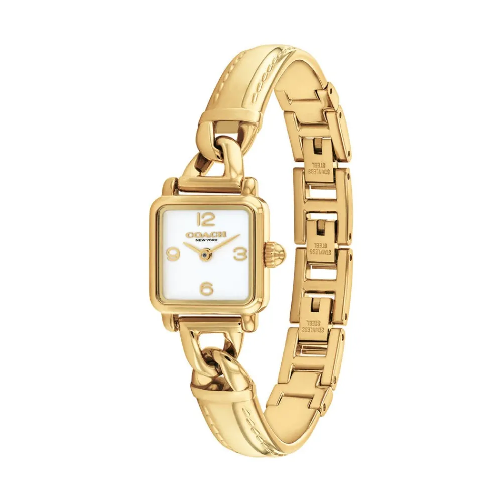 Montre Cass Blanc|COACH Outlet