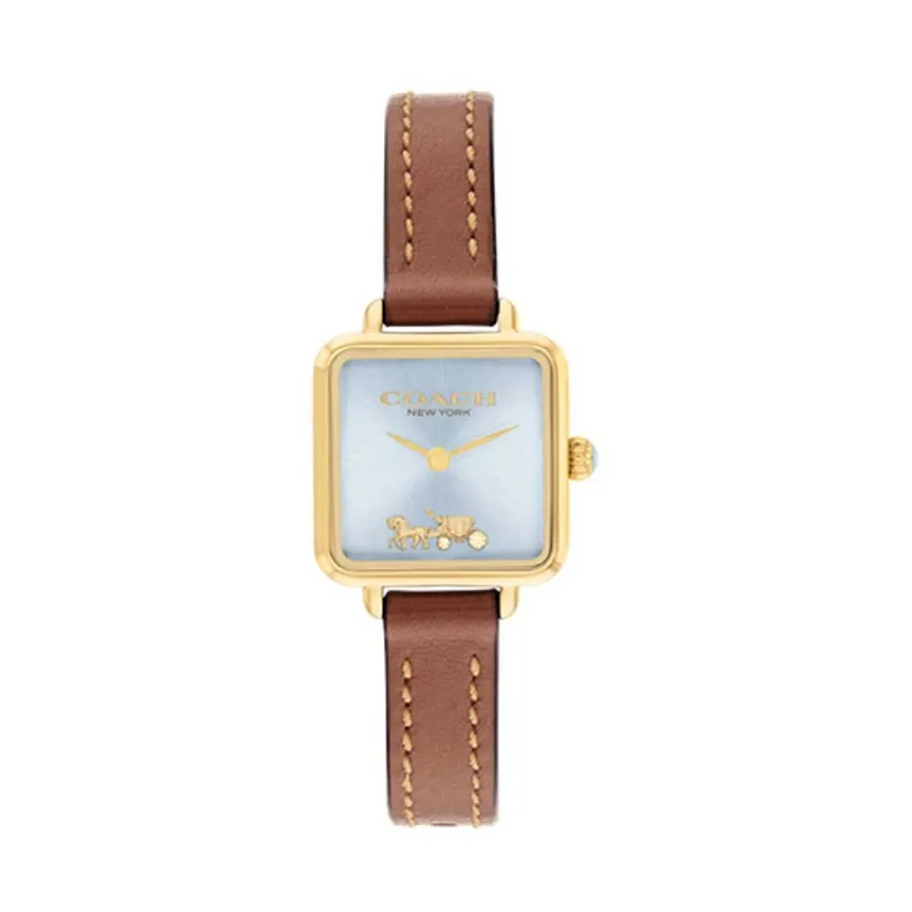 Montre Cass Bleu Sky|COACH Discount