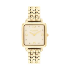 Montre Cass Doré|COACH Clearance