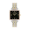 Montre Cass Noir|COACH Sale
