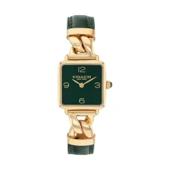 Montre Cass Vert|COACH Best