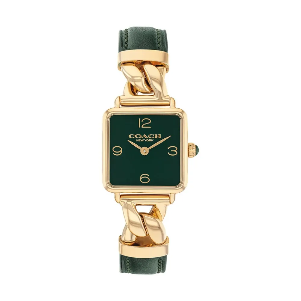 Montre Cass Vert|COACH Best