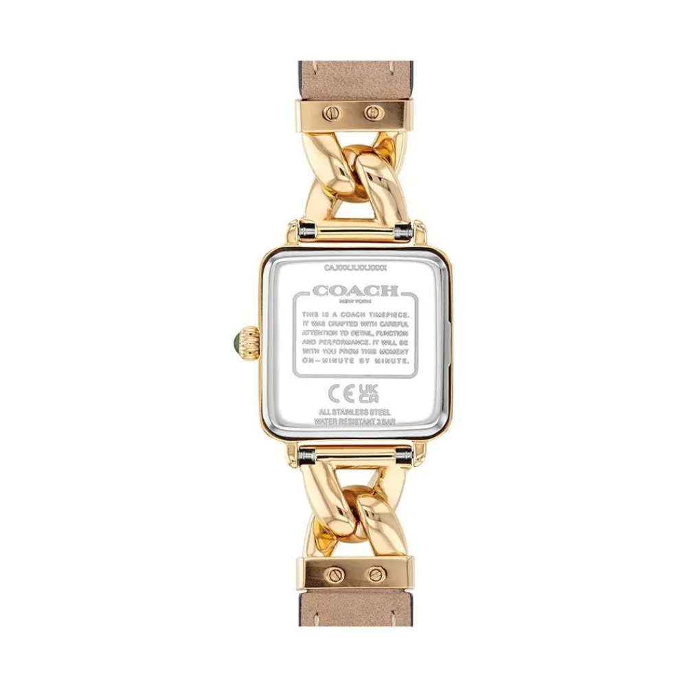 Montre Cass Vert|COACH Best